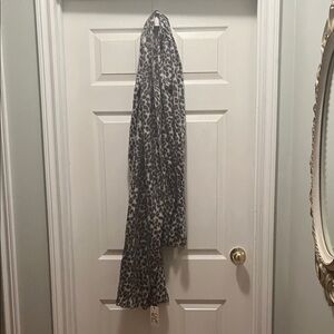 New Leopard Print Scarf